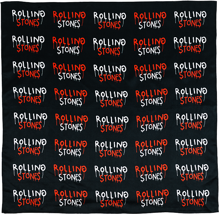 Trevor Andrew Stones Silk Scarf The Rolling Stones - Trevor Andrew (1000x1000), Png Download