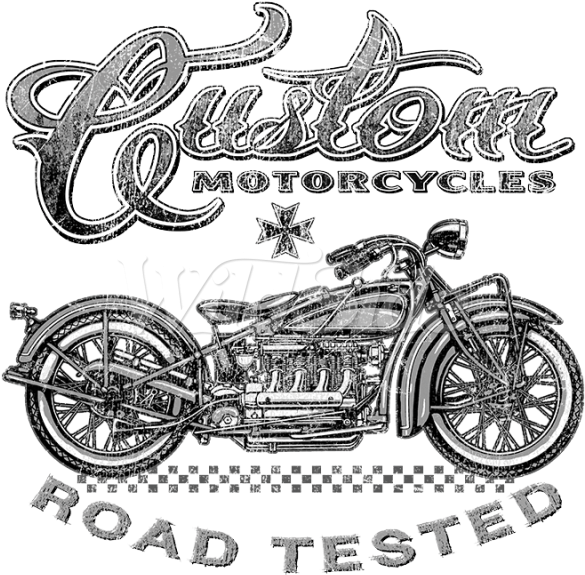 Jpg Library Stock Road Tested The Wild - Artix Custom Motorcycle Birthday Christmas Gift Match (600x600), Png Download