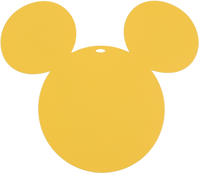 Mickey Dessous De Plat Miel (1000x667), Png Download