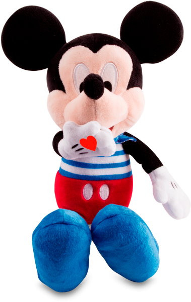 Plisane Igracke Mickey Mouse Kiss Kiss 0126359 - Mickey Mouse Toys (600x600), Png Download