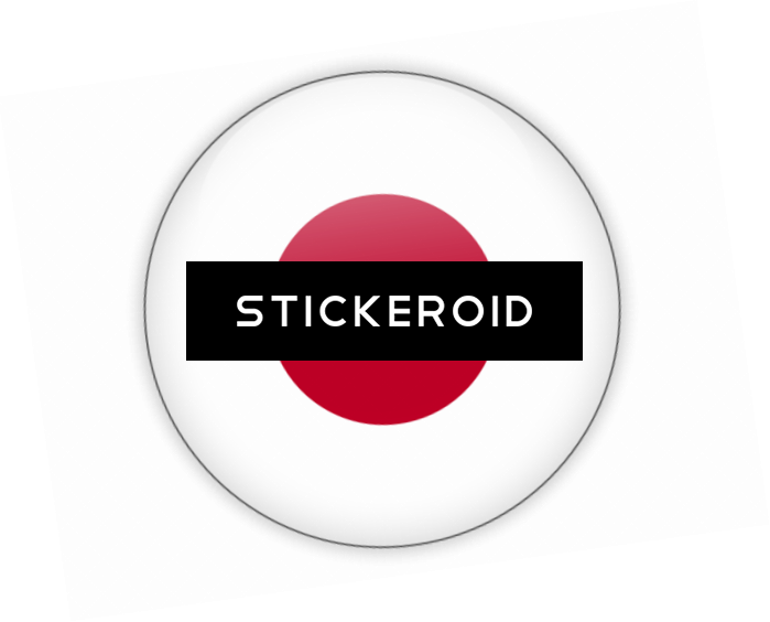 Japan Flag Icon - Circle (699x564), Png Download