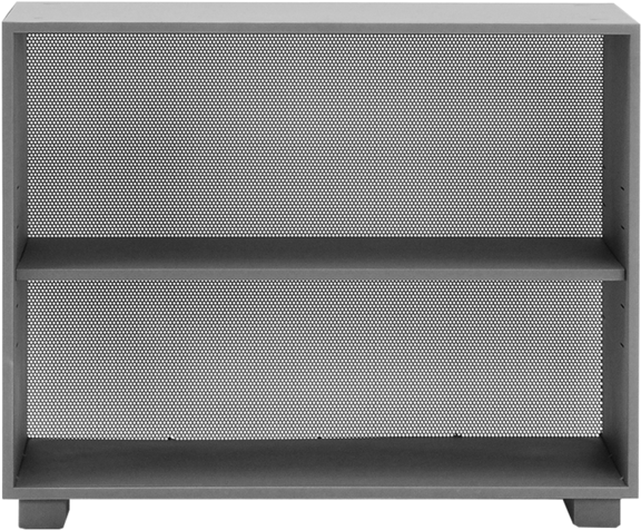 Meuble Diamant - Etagère - Rouge Glacis (600x600), Png Download