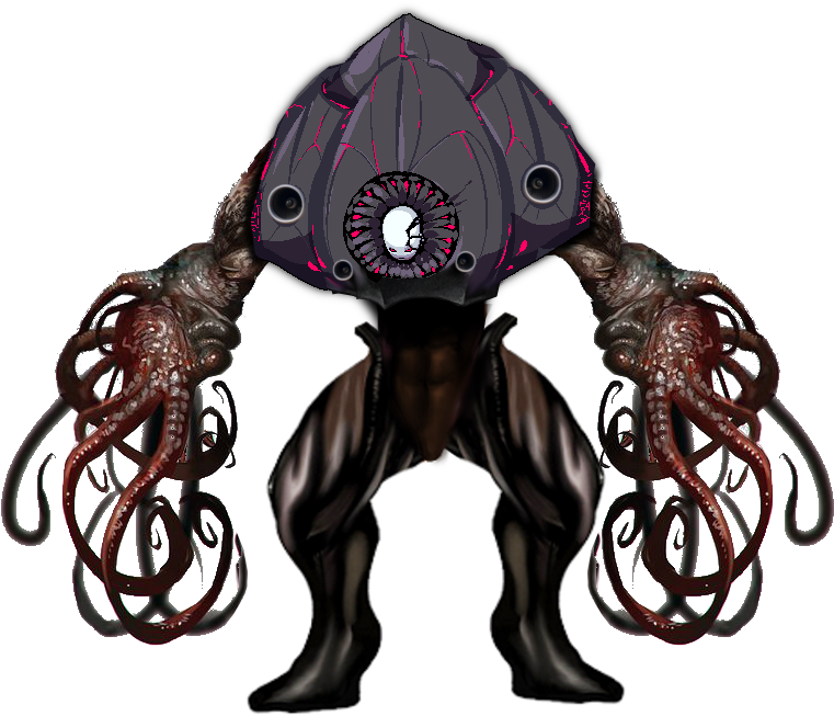 A Giant Cyborg Creature Begins Ramp - Photograph (780x652), Png Download