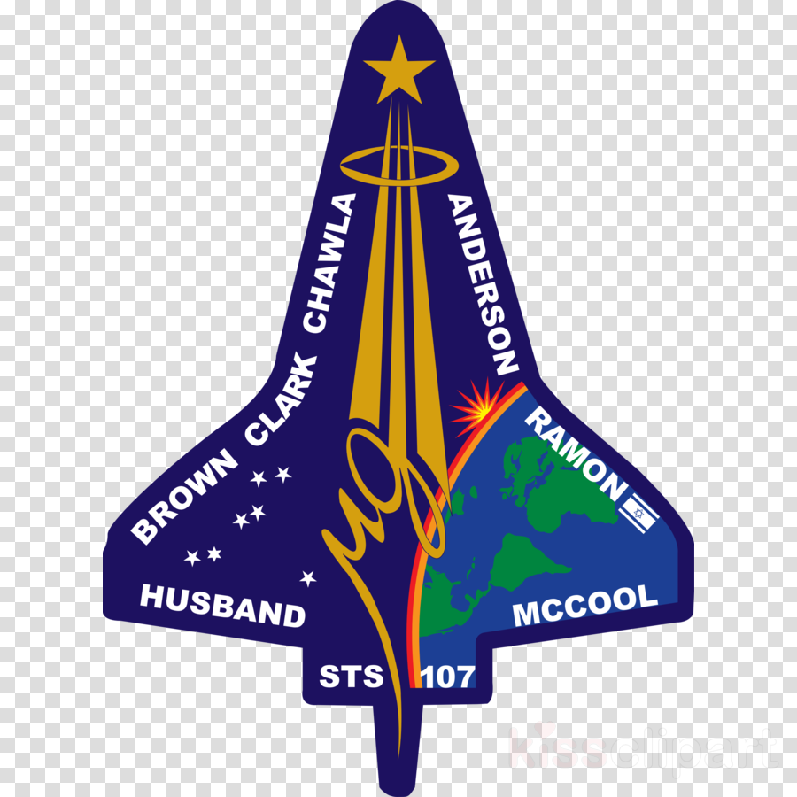 Download Sts 107 Insignia Clipart Sts-107 Space Shuttle - Columbia Crew Survival Investigation Report By Nasa (900x900), Png Download