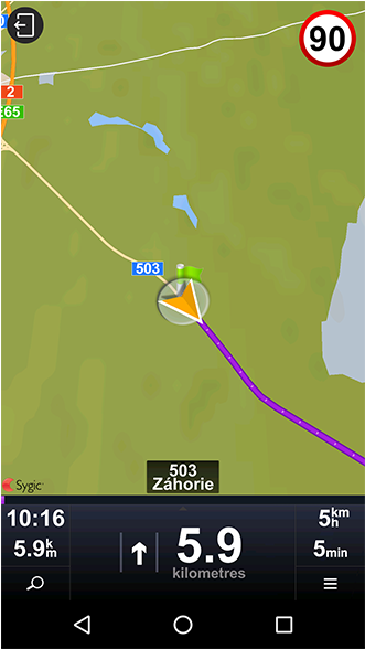Integrators Can Activate The Back Button With Custom - Map (660x600), Png Download