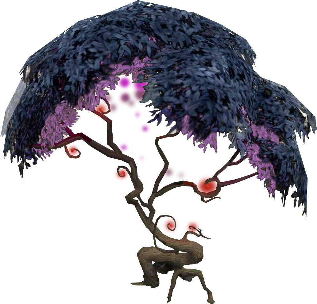 Magic Tree - Magic Tree Runescape (1033x992), Png Download