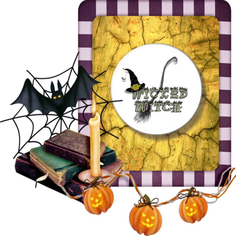 Wicked Witch - Cartoon (800x800), Png Download