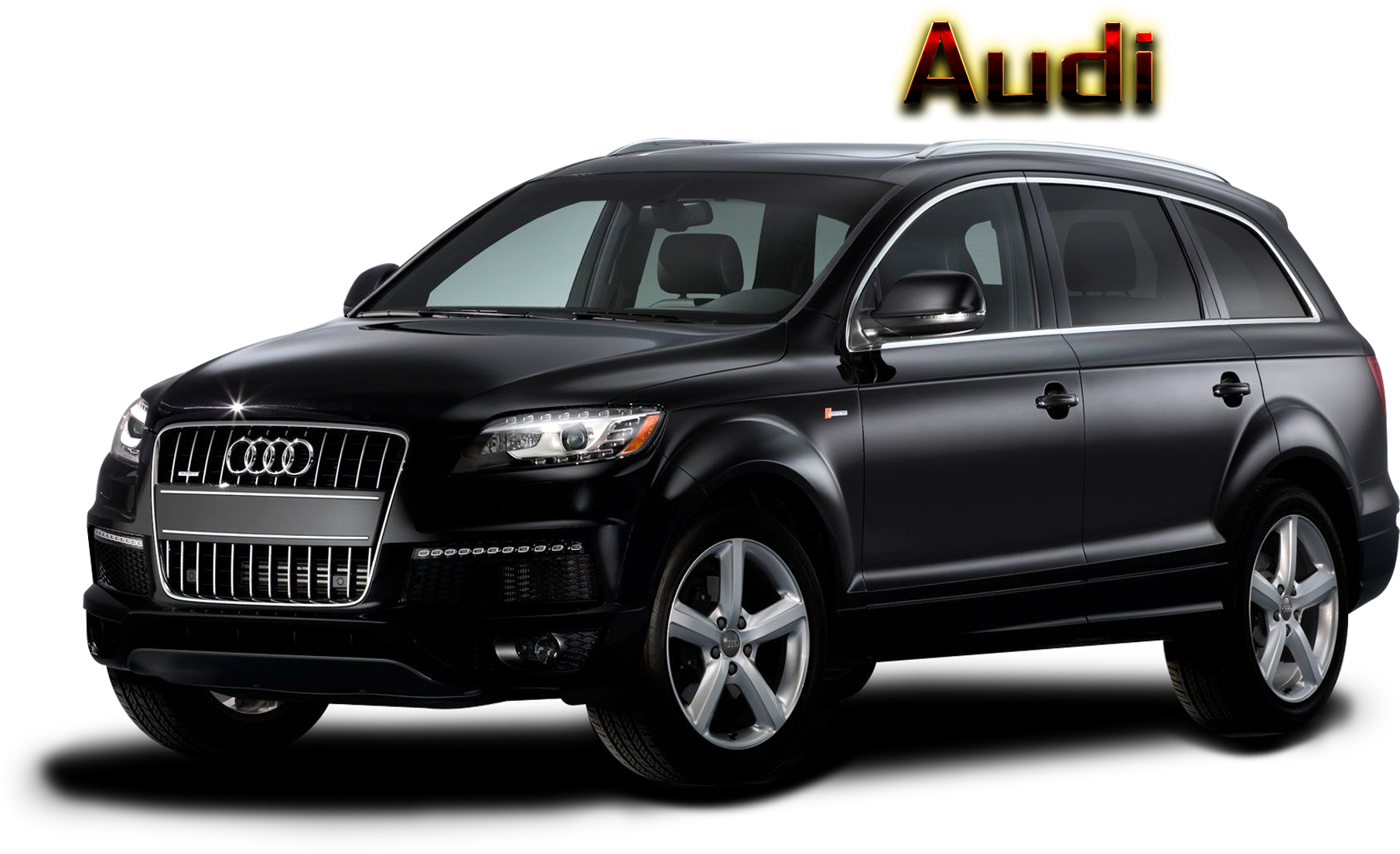 Audi Q7 2013 (1920x1200), Png Download