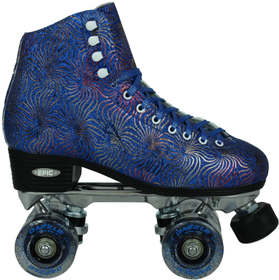 Dazzle - $119 - 99 - Epic Dazzle Roller Skates - Epic Skates (800x600), Png Download