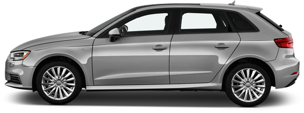 Audi A3 - Hyundai Accent Gls 2016 (640x480), Png Download