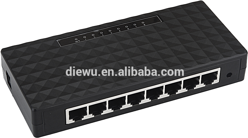 High Speed Manufacturer 10/100mbps Network Switch 8 - Cyberteam Netprotector 4p Poe Np-4p-c (1000x1000), Png Download