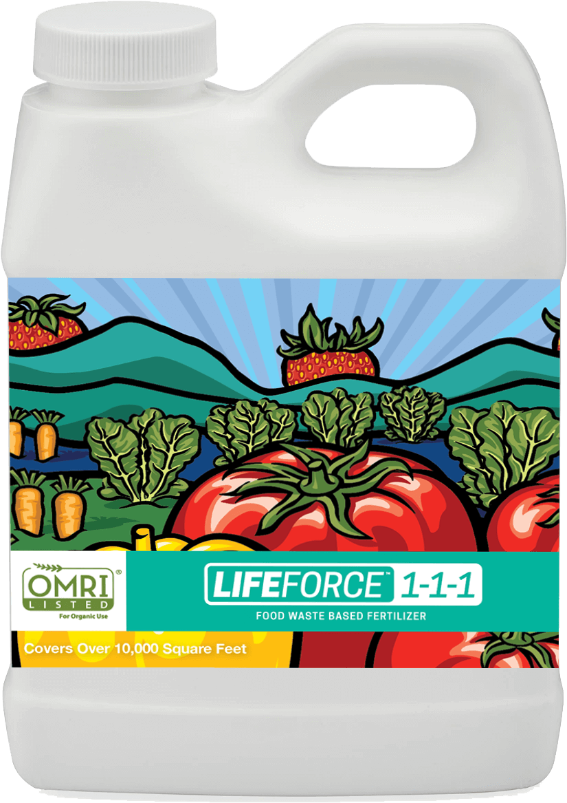 Introducing The Revolutionary Food Waste Based Fertilizer - Omri (1280x1280), Png Download