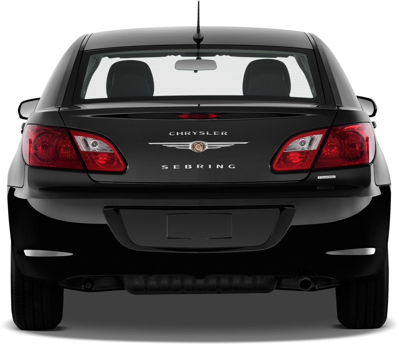 36 - - Mazda Mazda 6 2012 Back (2048x1360), Png Download