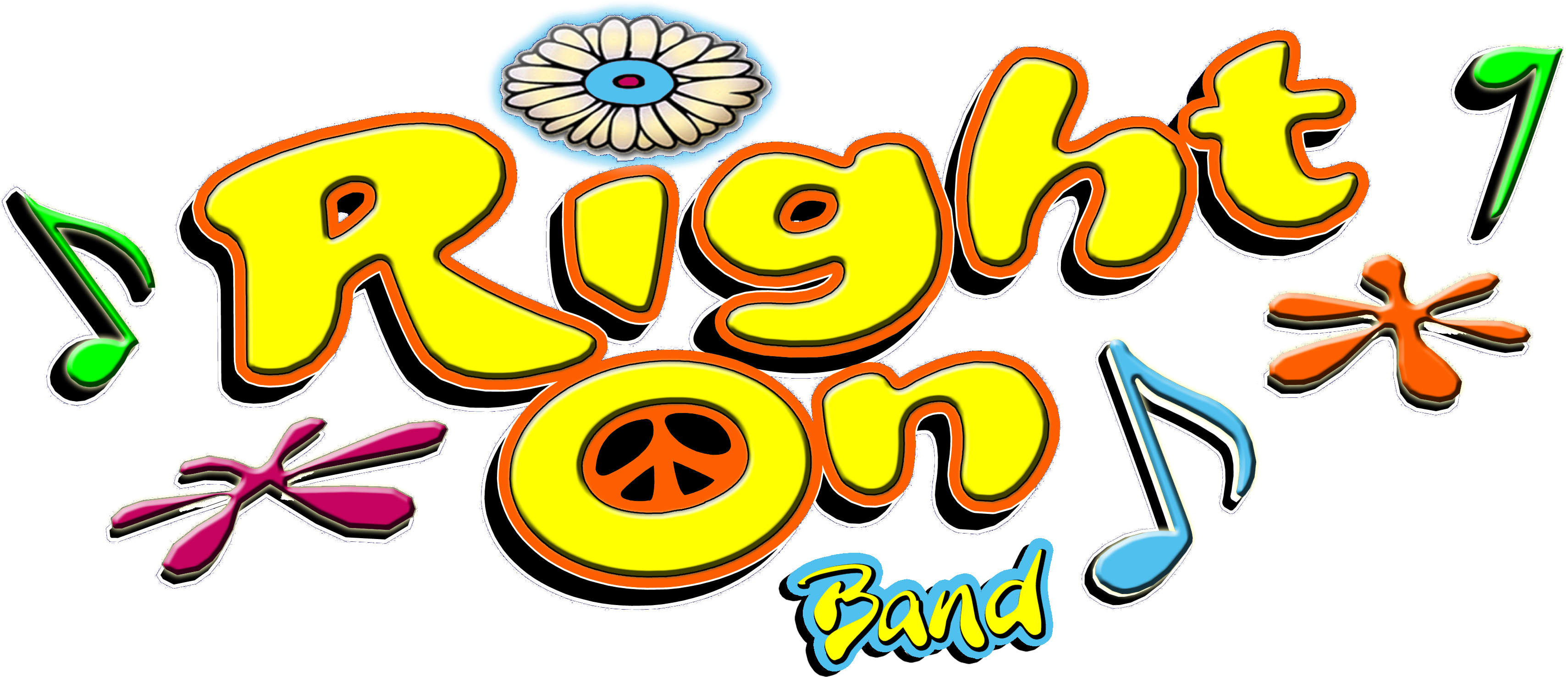 The Right On Band Is Known For Their Outlandish '70s - 70's Png Transparent (3440x1503), Png Download