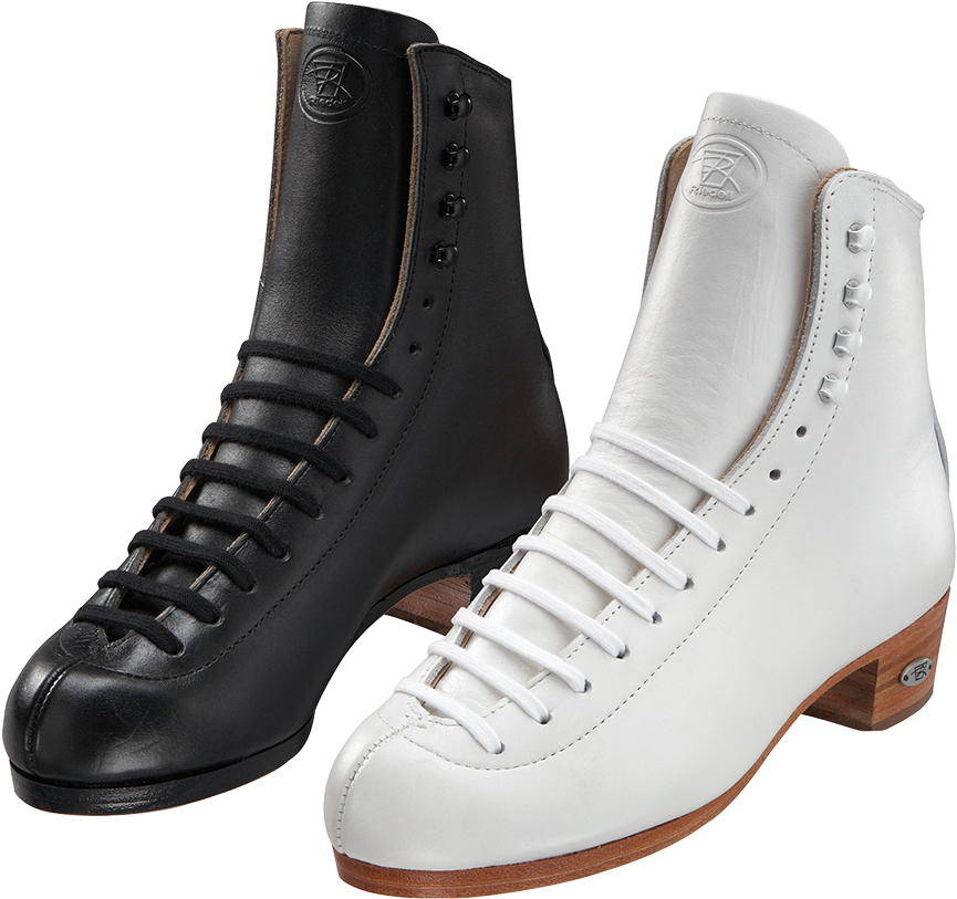 Riedell Model 297 Professional Roller Skate Boot - Riedell 297 Roller Skate Boots White - Size 10 (1000x1000), Png Download