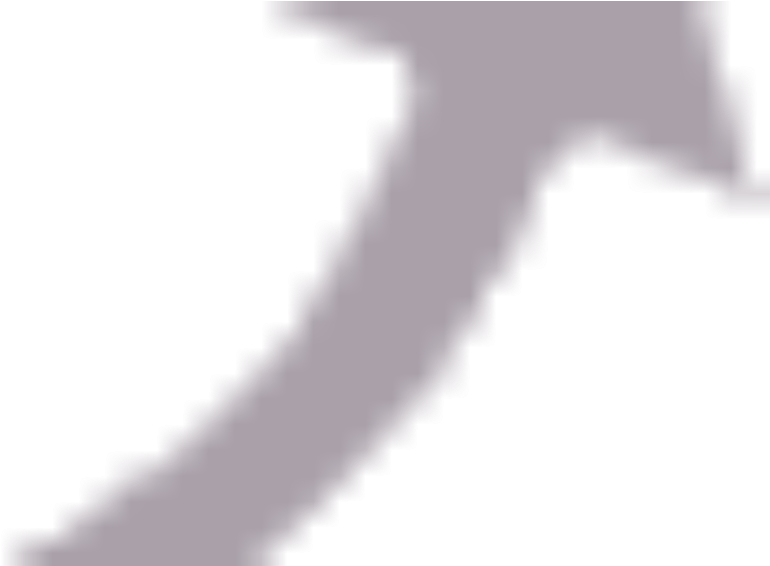 Arrow Up - Black-and-white (1200x565), Png Download