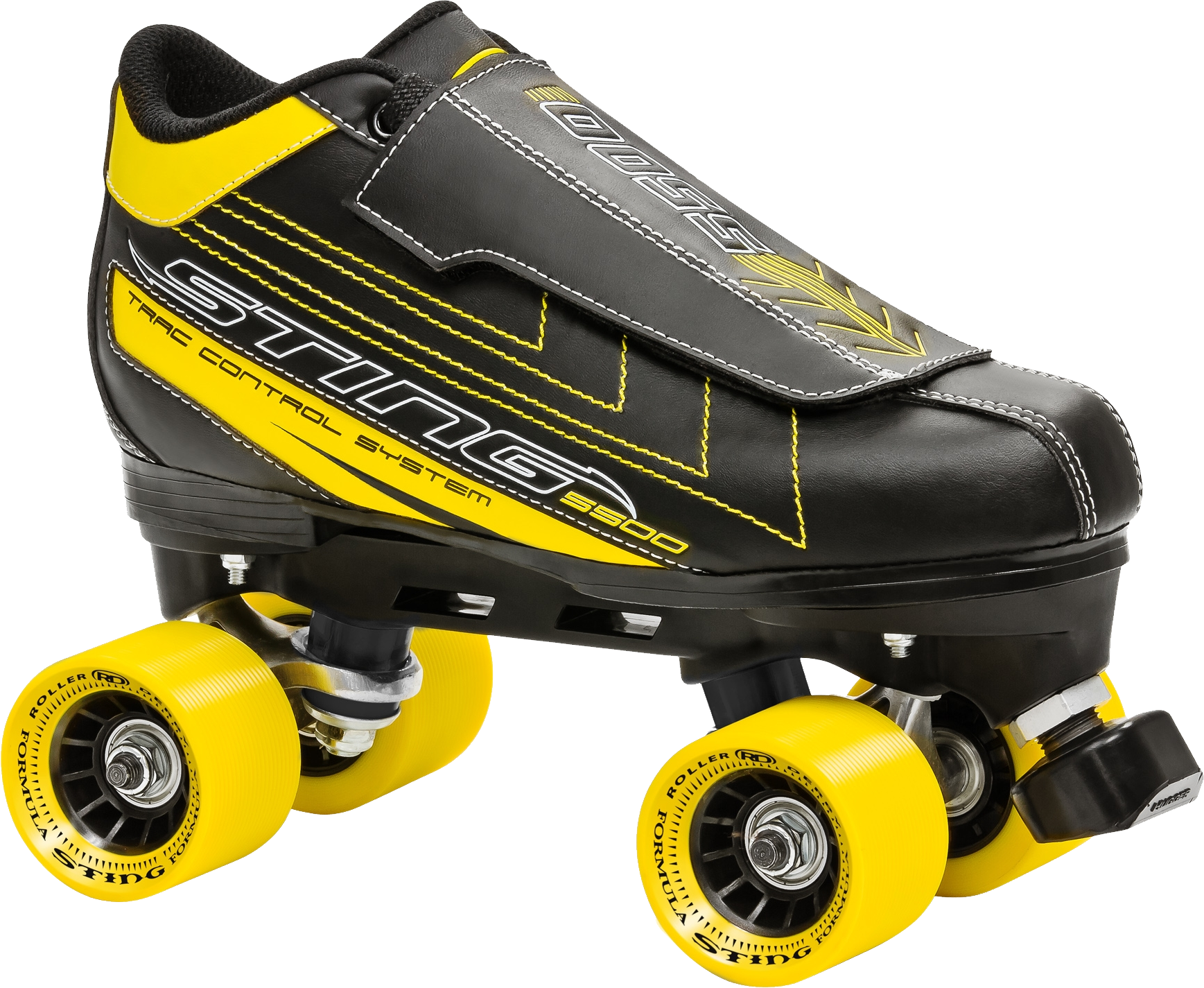 Sting Roller Skates (1737x1425), Png Download