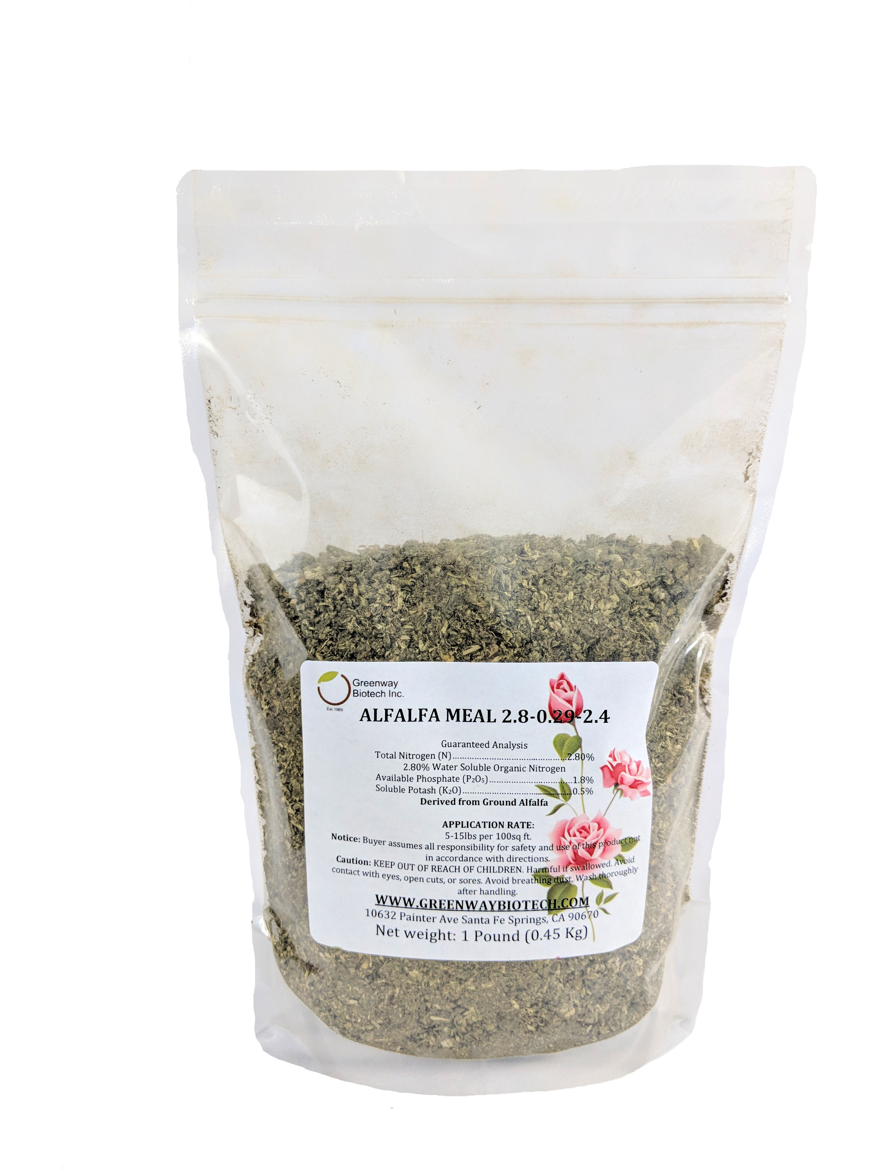 Alfalfa Meal Fertilizer - Organic Fertilizer Alfalfa (3024x4032), Png Download