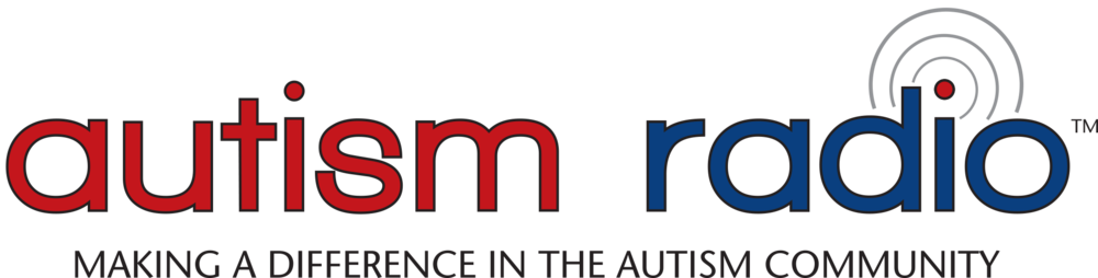 Autism Radio Logos-final Color No Shad (1000x254), Png Download