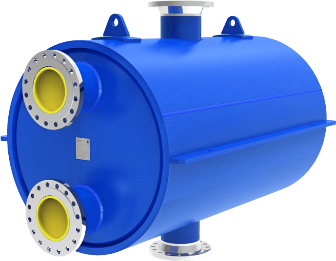 Shell And Tube Heat Exchanger (748x748), Png Download