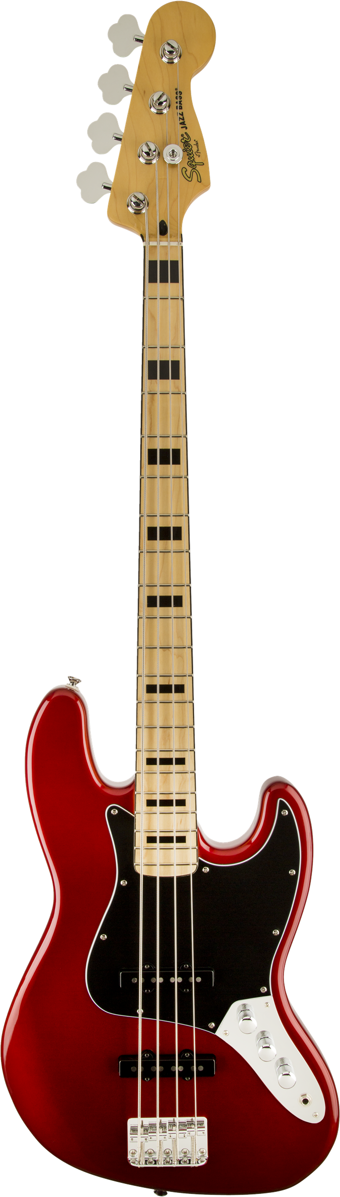 Squier Vintage Modified Jazz Bass '70s (689x2400), Png Download