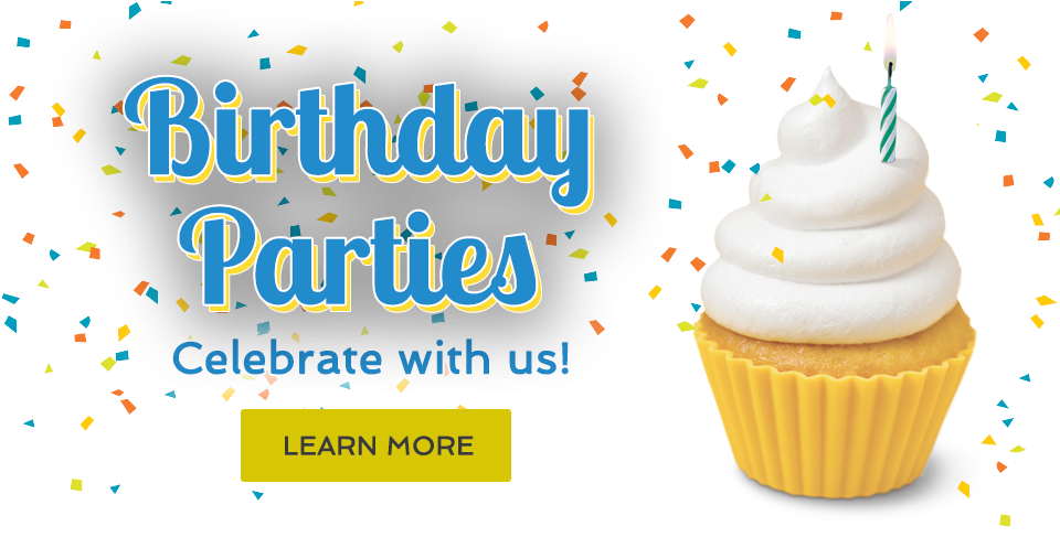 Birthdays - Moonlight Rollerway, Inc. (1000x500), Png Download