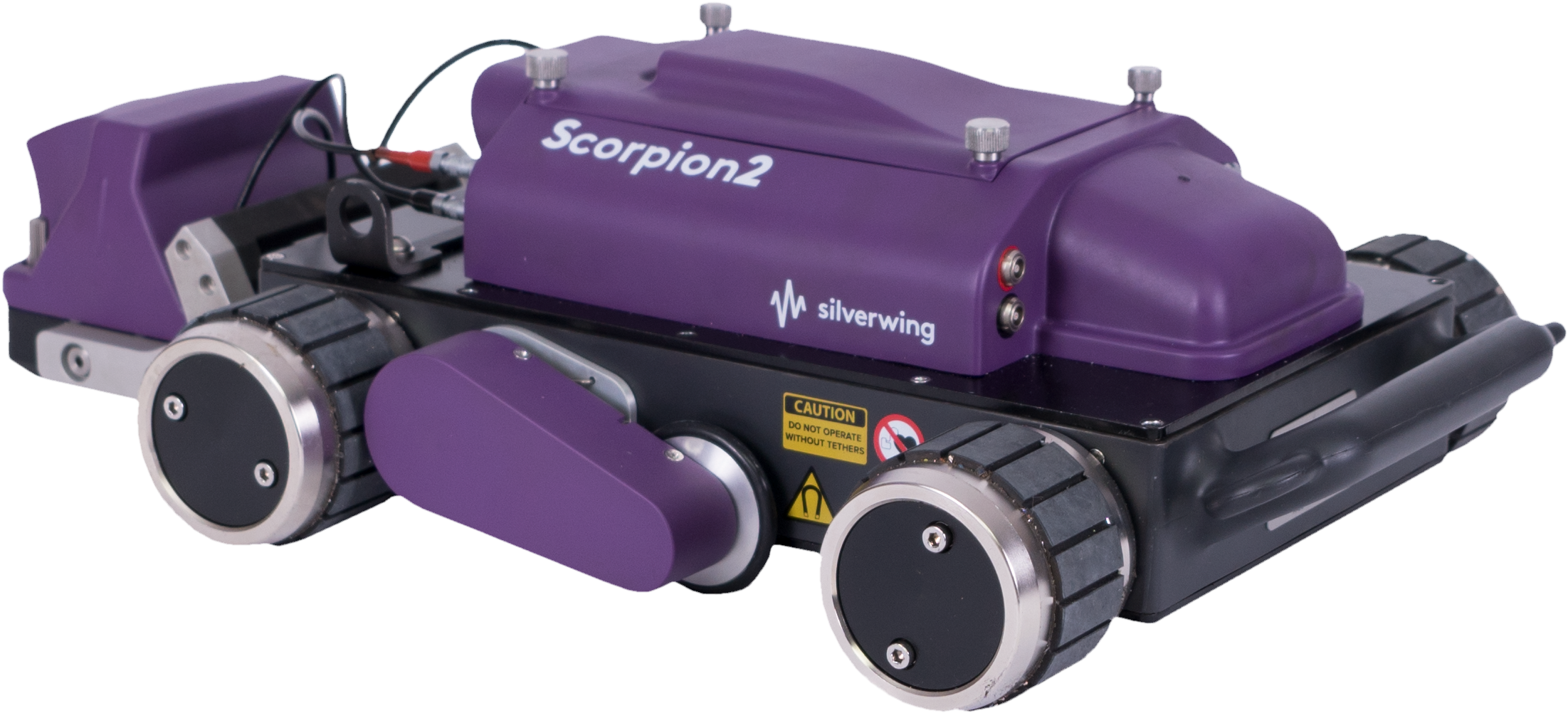 Scorpion2 Comes With Two Lithium Ion Battery Packs - Corrosion (2472x1254), Png Download