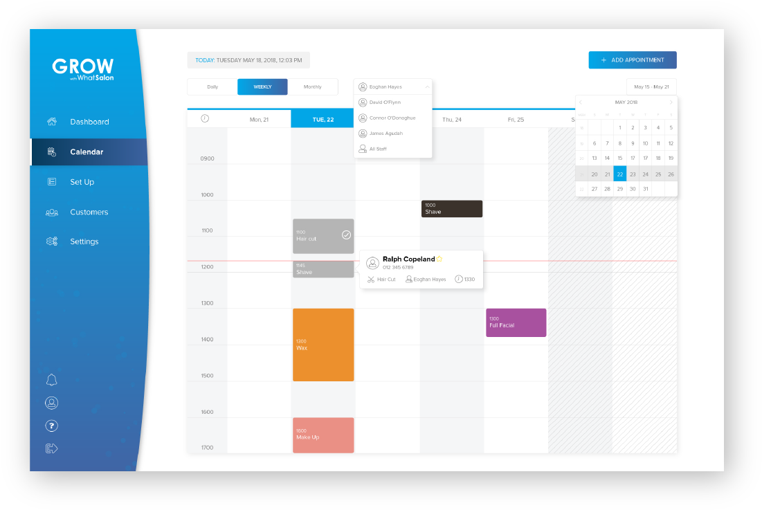 Receive Appointments 24/7 - What Applications Ltd. (1125x762), Png Download