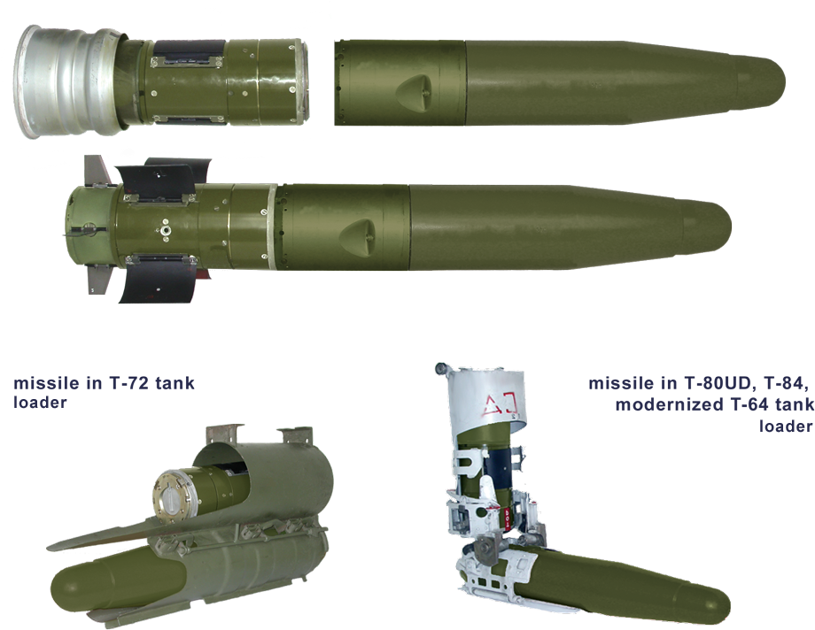 Round Comprising Antitank Guided Missile Is Intended - Kombat Anti Tank Guided Missile System (1000x734), Png Download