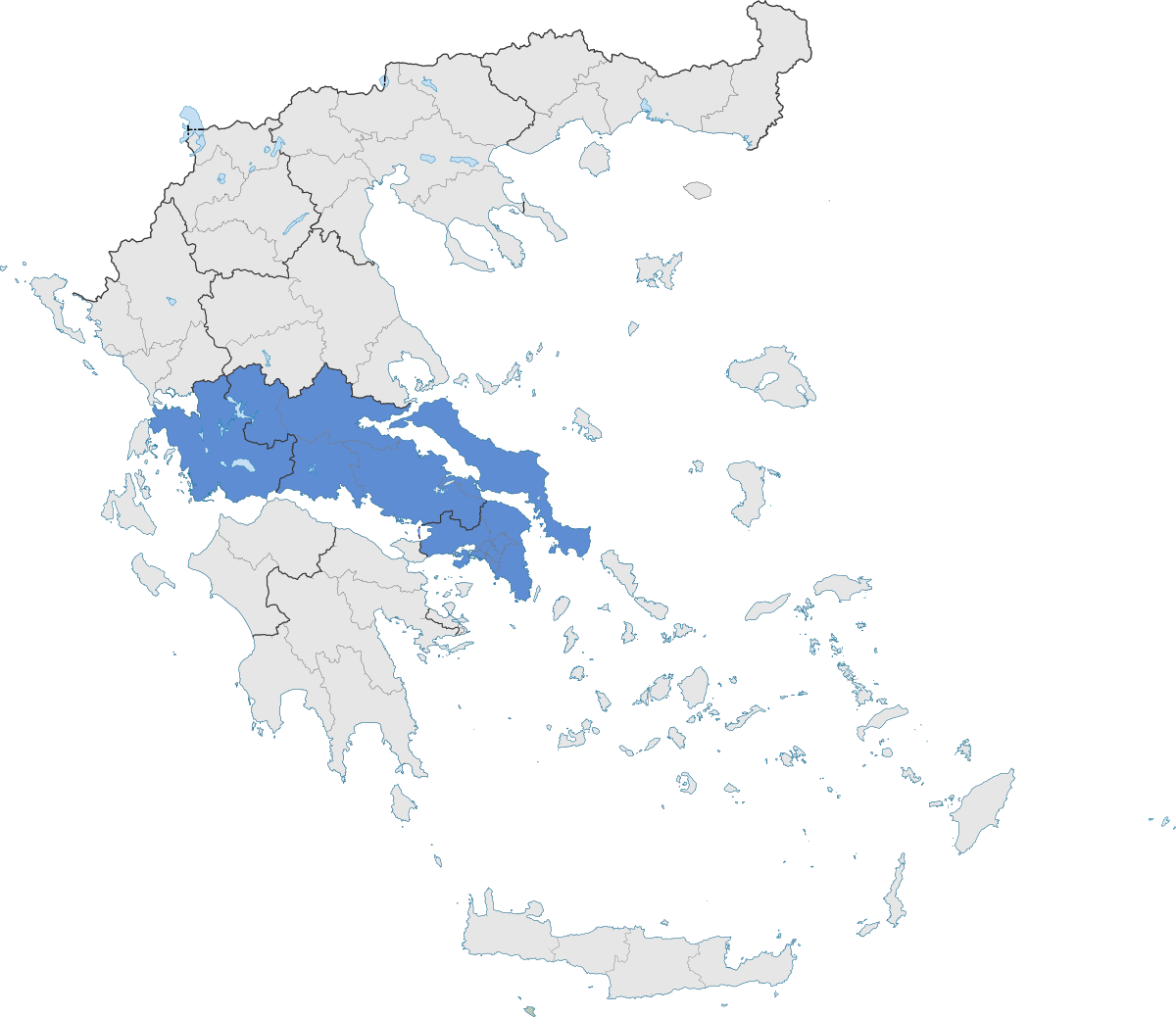 Greece Map (1200x1038), Png Download