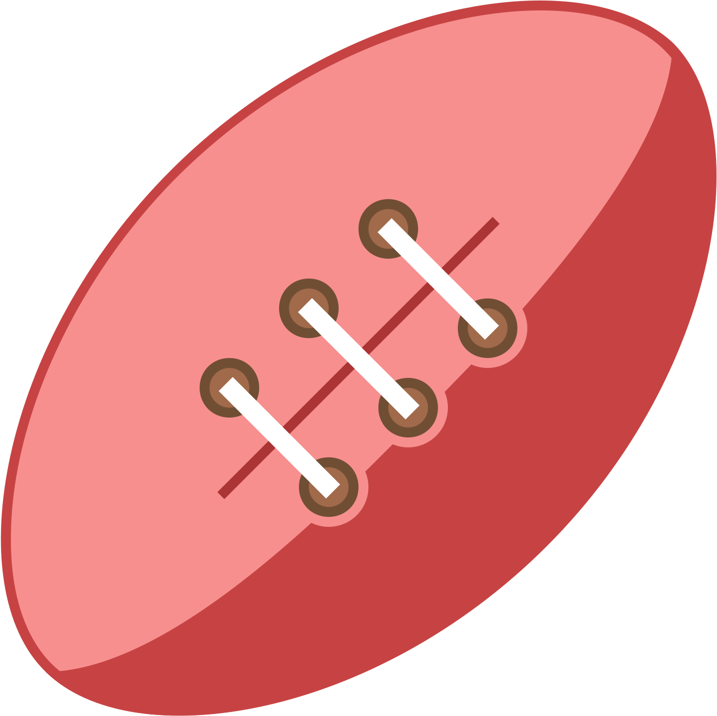 It's The Drawing Of A Football - Beach Ball Office Icon Visualpharm Clipart (1600x1600), Png Download