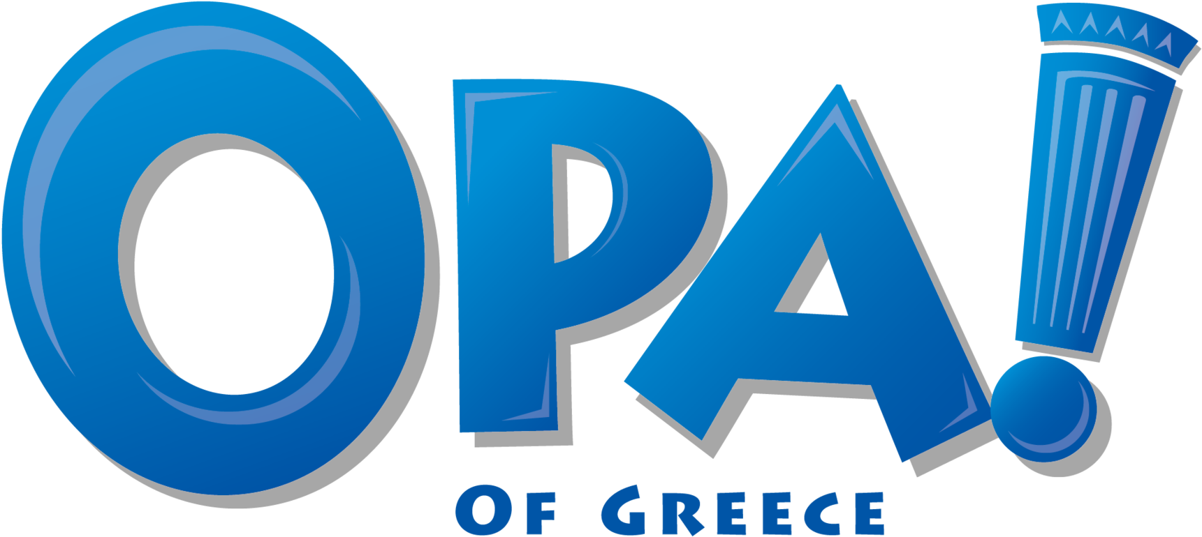 Opa Of Greece - Opa Souvlaki Logo (2048x1150), Png Download