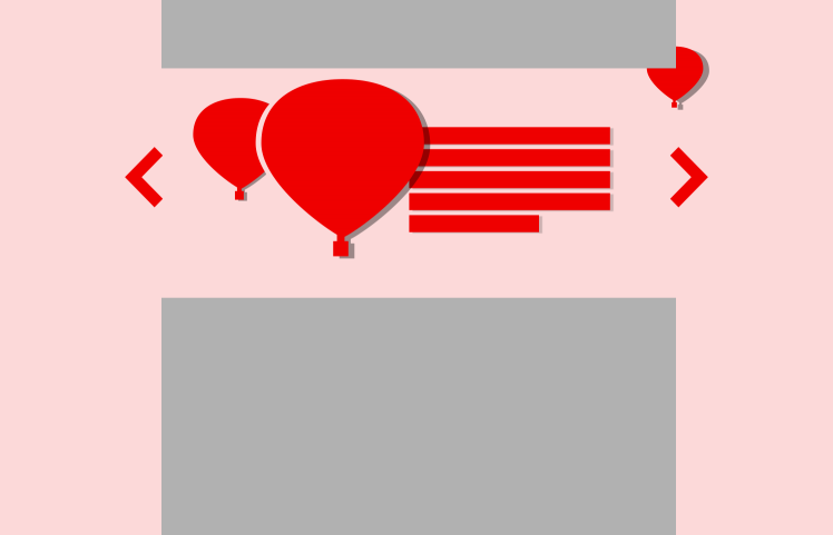 Layer Slider - Balloon (748x481), Png Download