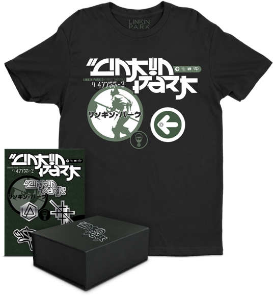 Lp Street Soldier Tee & Pin Set Bundle - Linkin Park (600x600), Png Download