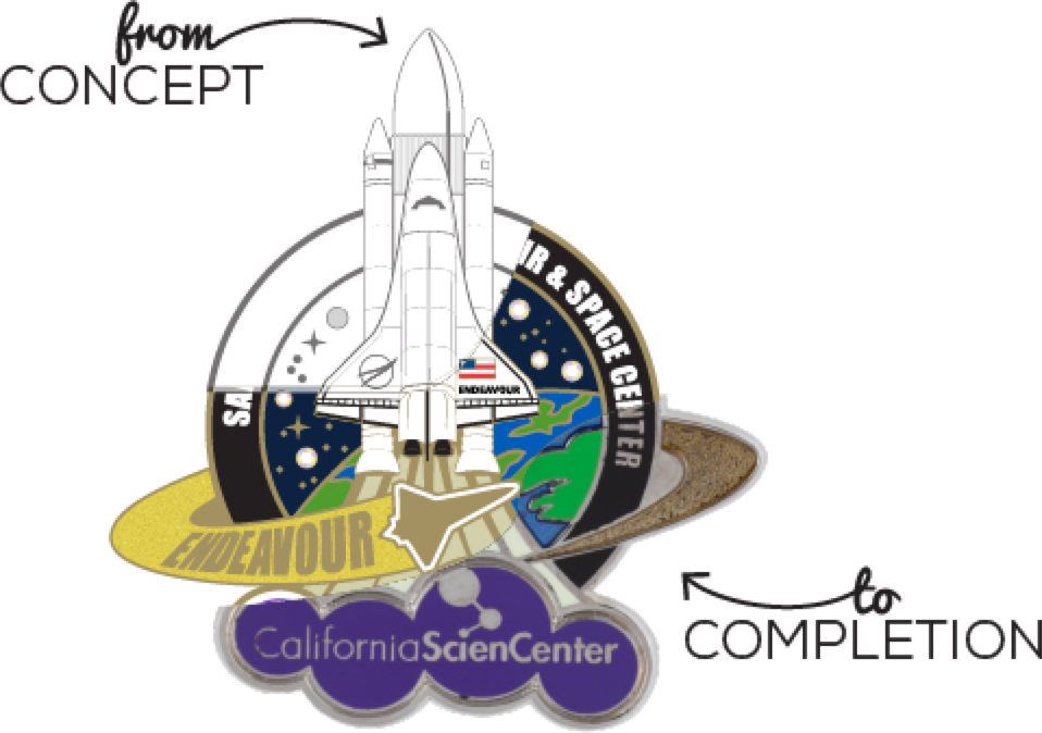 The Pin Usa Approach - Badge (958x674), Png Download