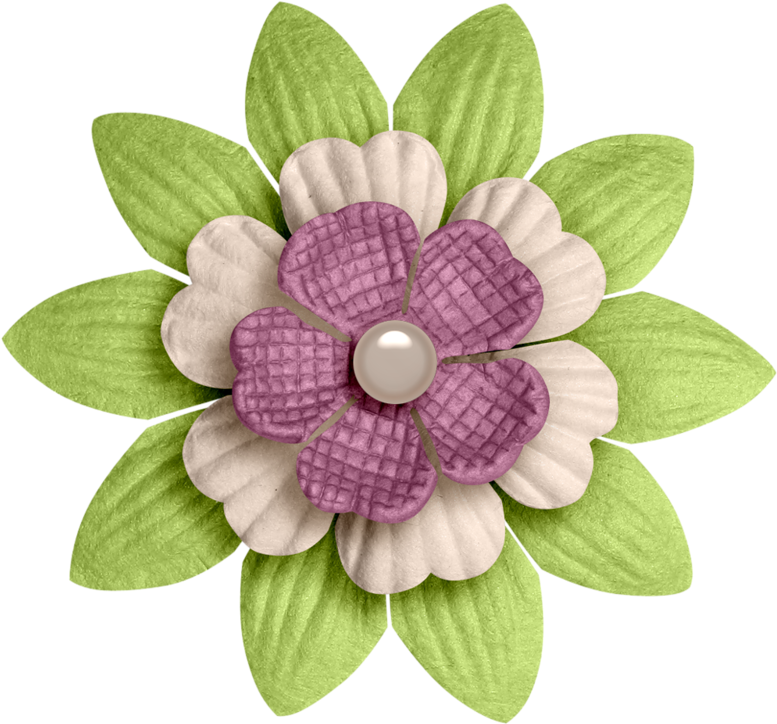 ‿✿⁀flᎧᏇers‿✿⁀ Scrapbooking Flowers, Scrapbook Paper, - Scrapbook Flower Png (800x749), Png Download