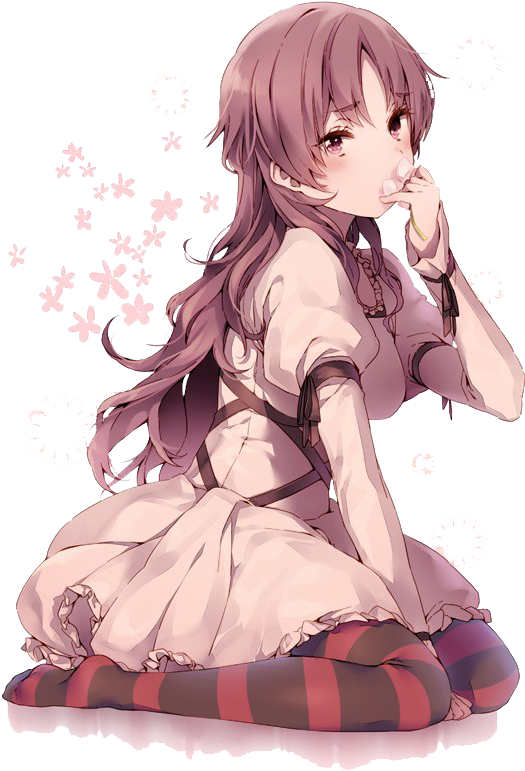 Mirai Nikki Minene Fanart (600x819), Png Download