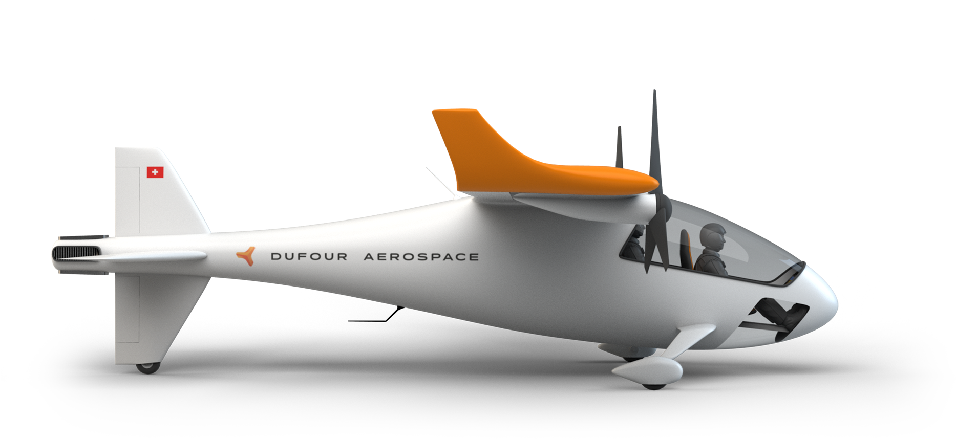 The Future Of Aviation Is Electric - Aircraft (1920x1081), Png Download