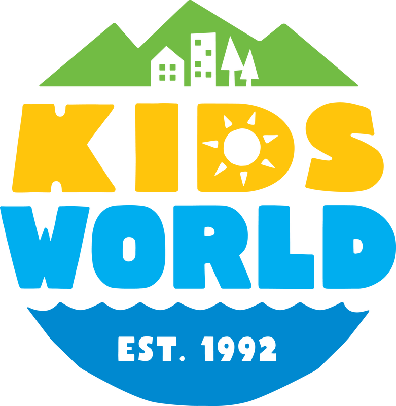 Picture - Logo Of Kids World (781x800), Png Download