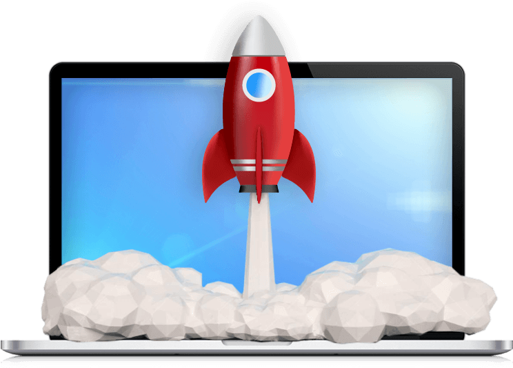 Rocket Online Marketing - Marketing (765x568), Png Download