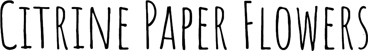 Citrine Paper Flowers - Fold Over Knit Crew Beanie // Chunky Ribbed Wool Hat (1316x310), Png Download