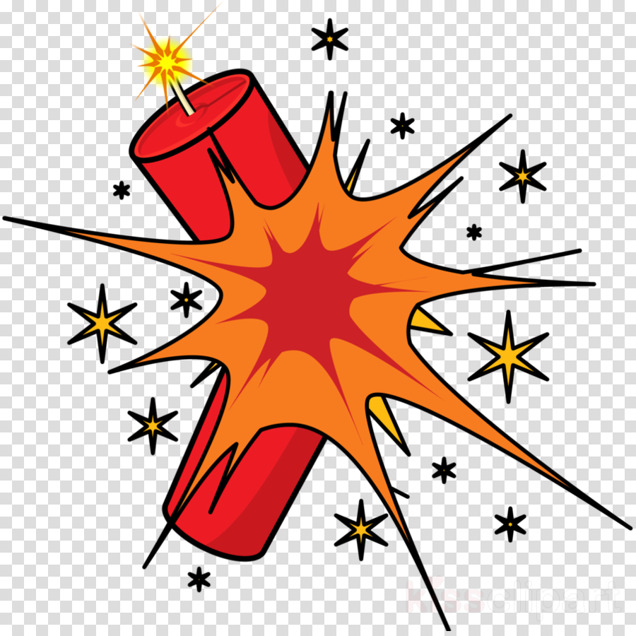 Explosion Clipart Explosion Dynamite Clip Art - Dynamite Clipart (900x900), Png Download