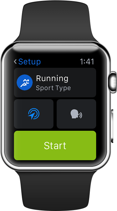 runtastic app watch