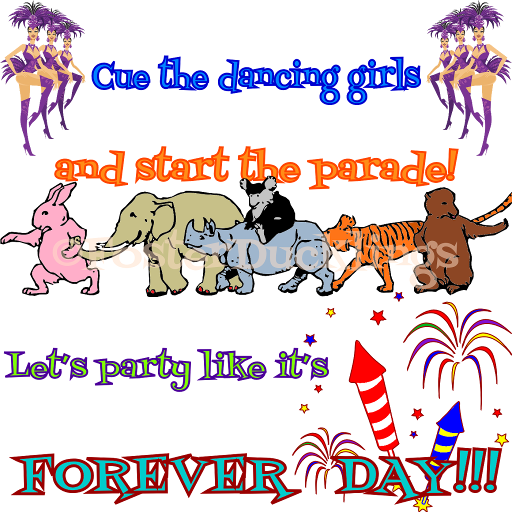 She Dropped Out Of The Case - Animal Parade Clip Art (1024x1024), Png Download