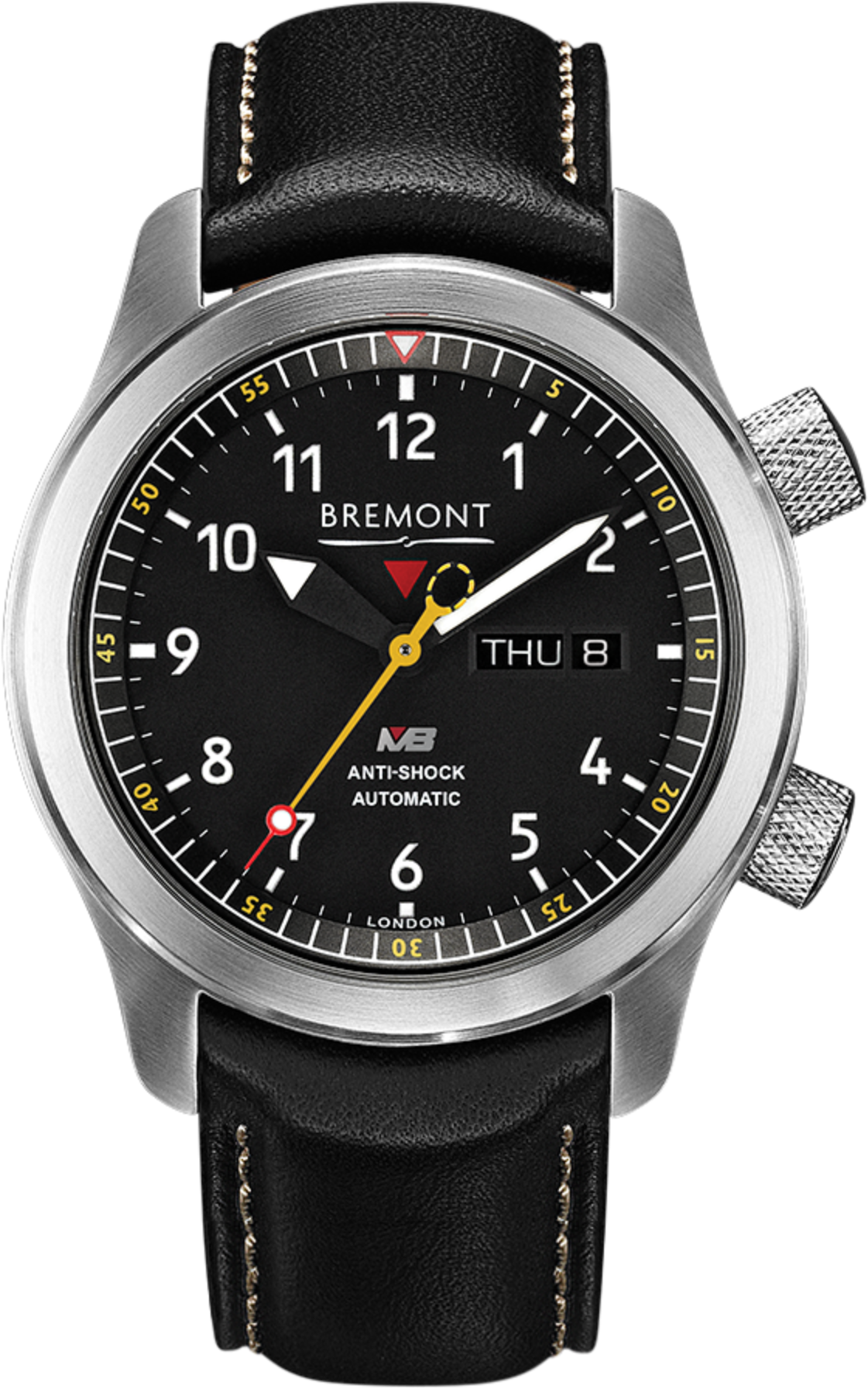 Mb I Watch Front View - Bremont Martin Baker (1192x2000), Png Download