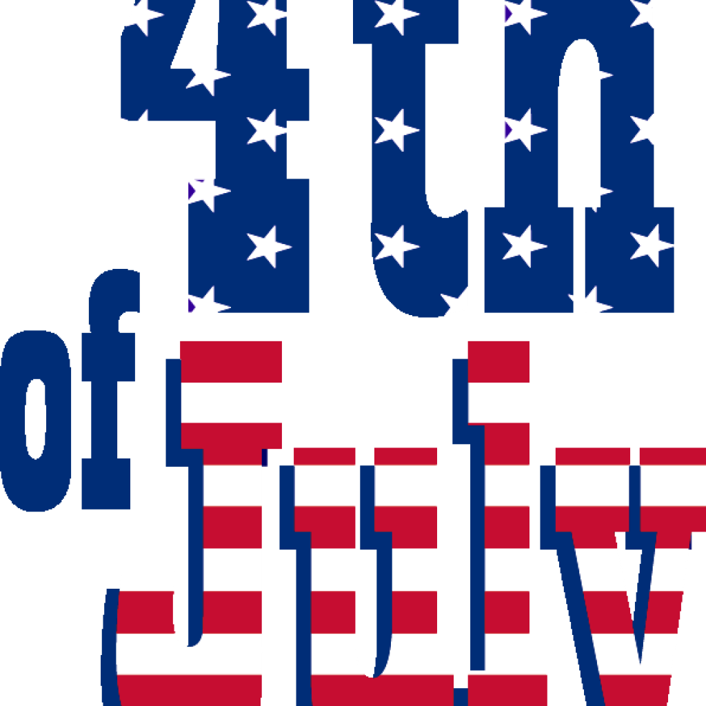 Happy 4th Of July Clipart Happy 4th Of July Clipart - 4th Of July Transparent (1024x1024), Png Download
