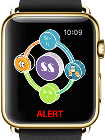 Iwatch Notifications - Apple Watch Restore Cable (800x450), Png Download