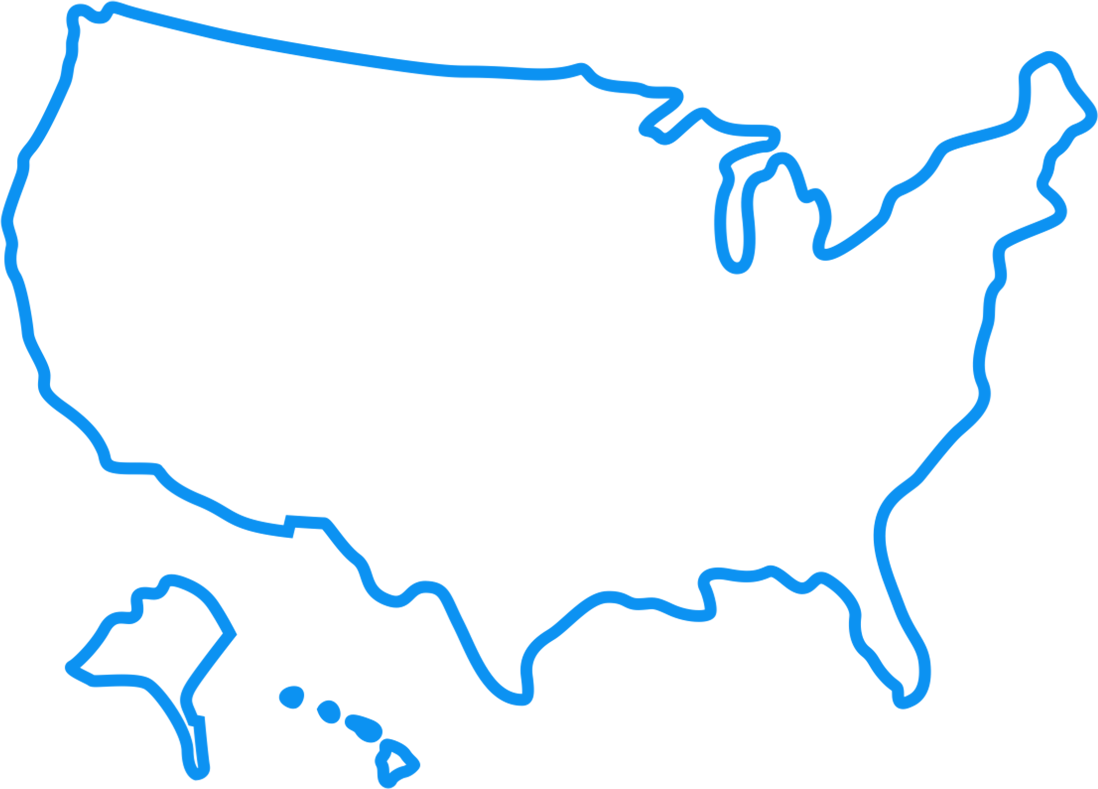 Help Usa Map - Us Uk Size Comparison (2250x1750), Png Download