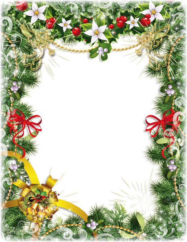 Image Du Blog Zezete2 - Merry Christmas Round Ornament (619x800), Png Download