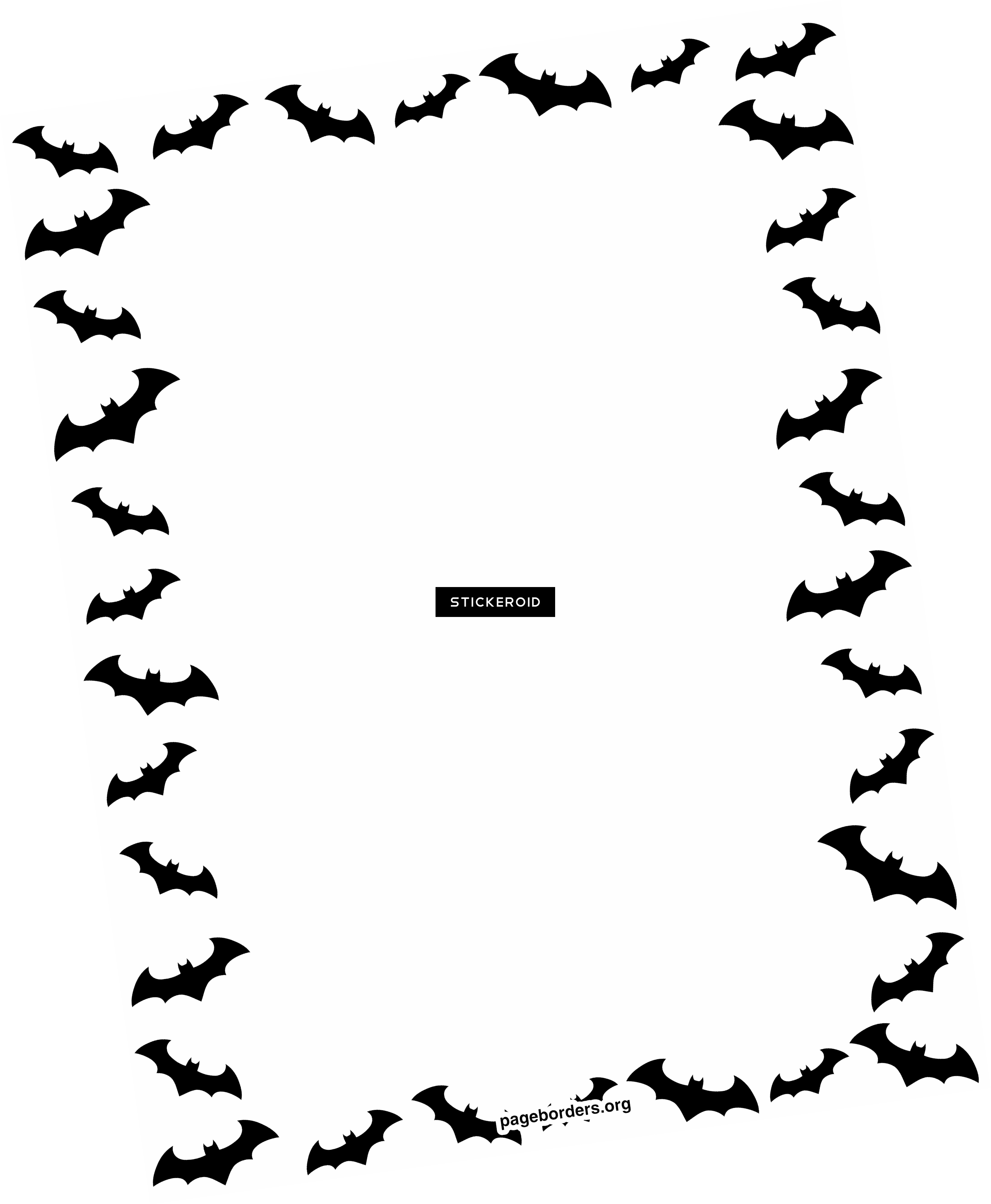 Download Halloween Border - Halloween Border Templates For Word Inside Free Halloween Templates For Word